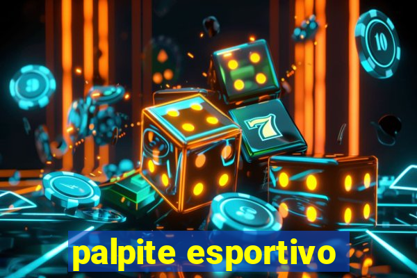 palpite esportivo